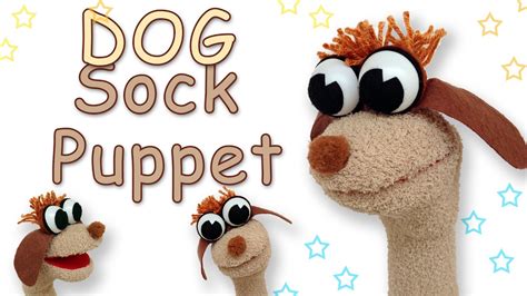 How To Make Dog Puppet With Socks