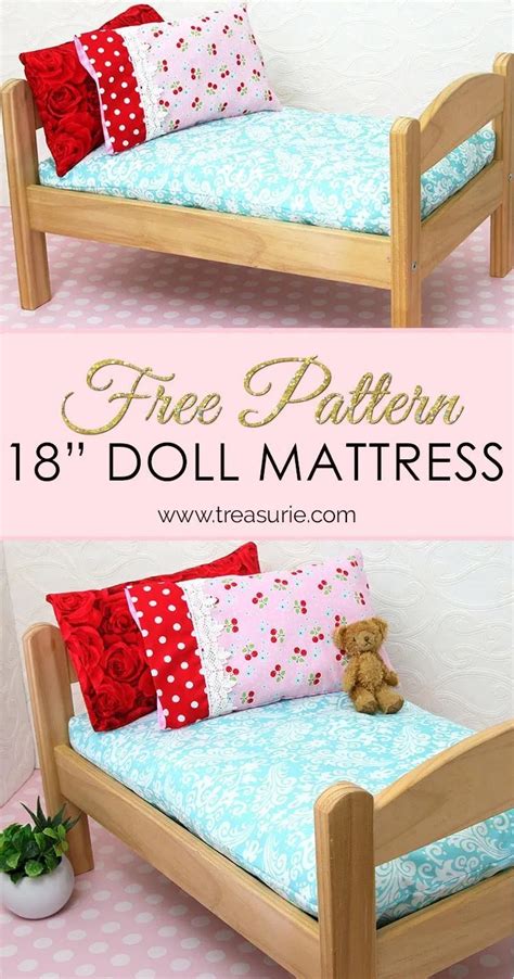 How To Make Doll Bedding