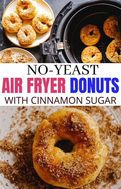 How To Make Donuts In An Air Fryer Without Yeast