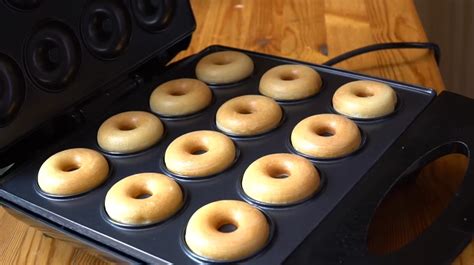 How To Make Donuts Using A Donut Maker