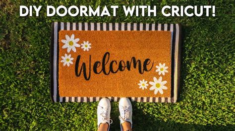 How To Make Doormats Using Cricut