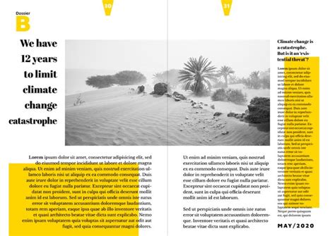how to make double page spread in word