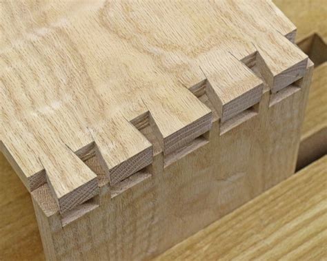 How To Make Dovetail Joints Without A Jig