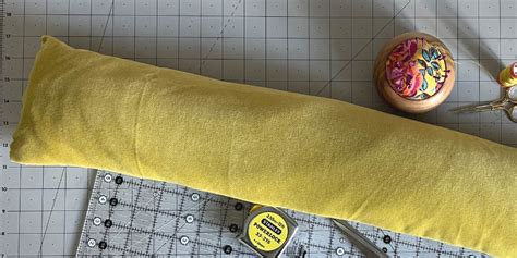 How To Make Draft Excluder