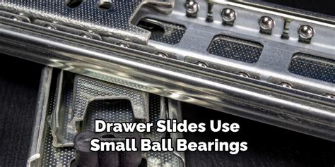 How To Make Drawer Slides With Bearings