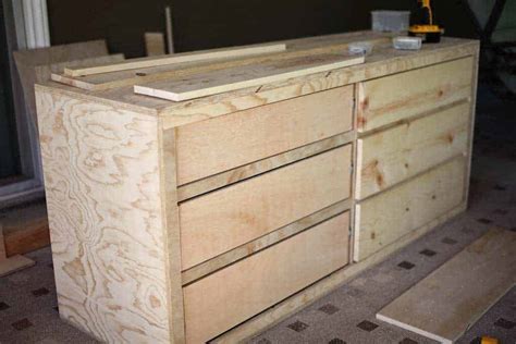 how to make drawers from scratch
