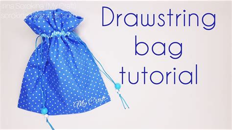 How To Make Drawstring Bags Simple
