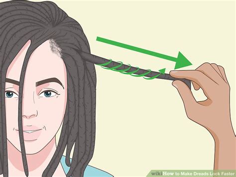 How To Make Dreadlocks Lock Faster