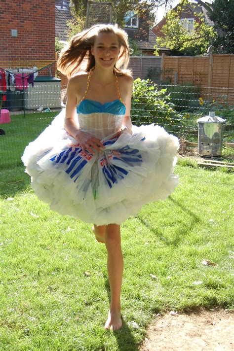 How To Make Dress From Plastic Bags