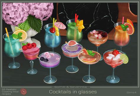 How To Make Drinks In Sims 4
