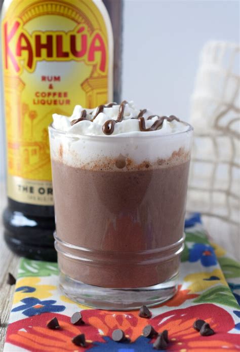 How To Make Drinks With Kahlua