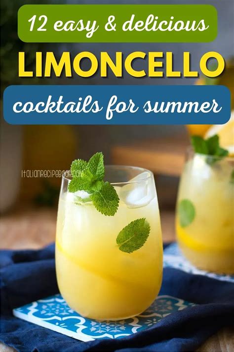 How To Make Drinks With Limoncello