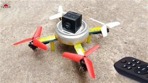 How To Make Drone With Camera And Remote Control At Home