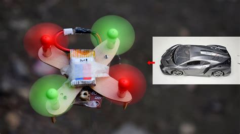 how to make drone with remote control car