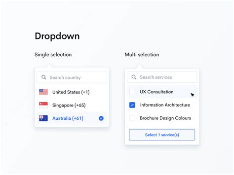 how to make dropdown from search bar vue