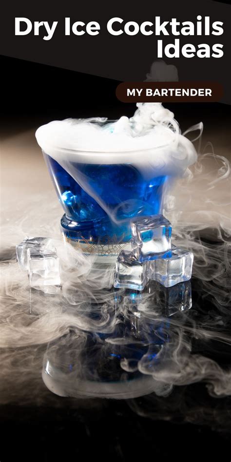 How To Make Dry Ice In Drinks