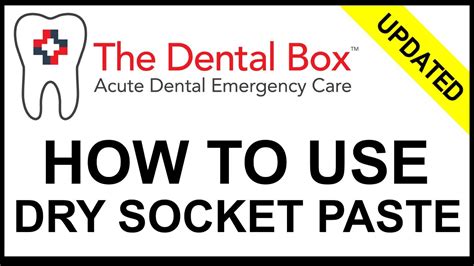 How To Make Dry Socket Paste At Home