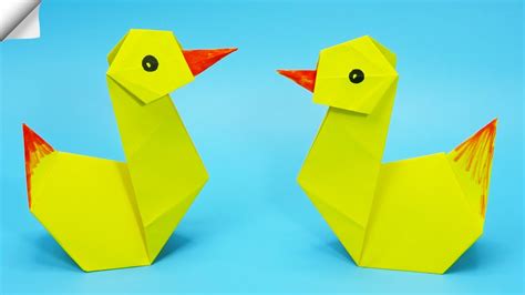 How To Make Duck In Paper