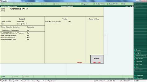 how to make duplicate voucher in tally erp 9