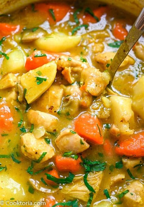 how to make easy chicken stew