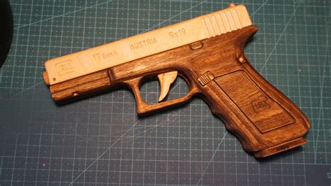 How To Make Easy Glock 17 Rubber Band Gun