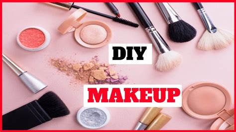Stunning How To Make Easy Homemade Makeup With Simple Style