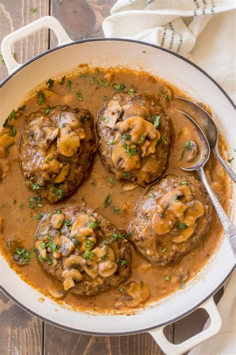 how to make easy salisbury steak