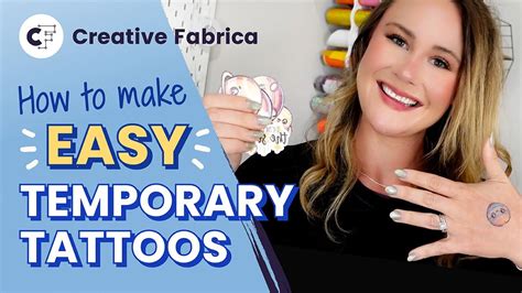 How To Make Easy Temporary Tattoos