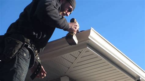 How To Make Eavestrough