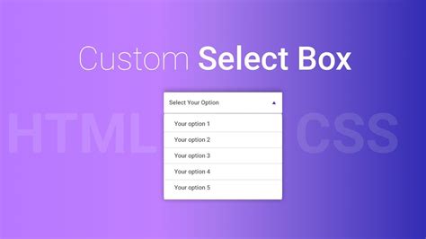 how to make editable select box in html