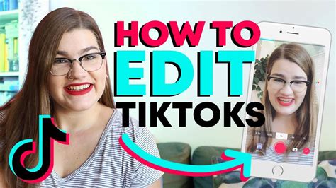 how to make edits for tiktok