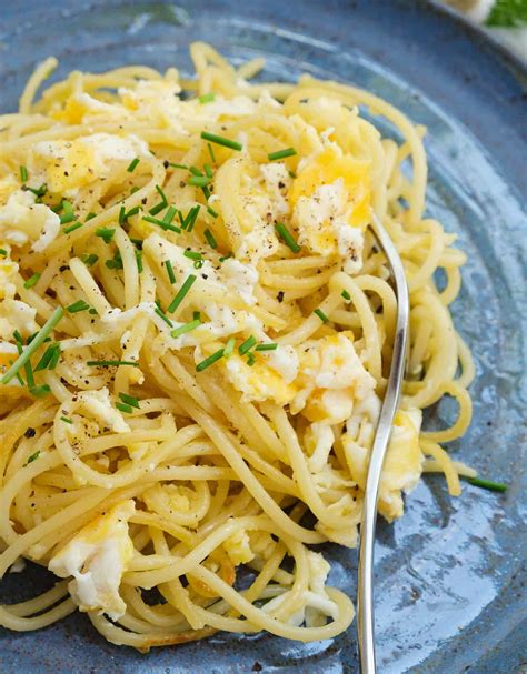 how to make egg fried pasta