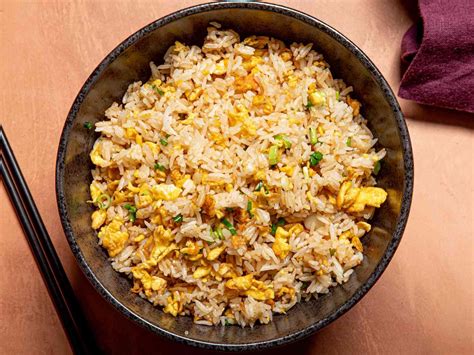 how to make egg fried rice in microwave