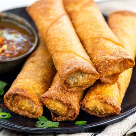 how to make egg roll wrappers crispy