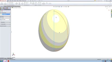how to make egg shape in autocad
