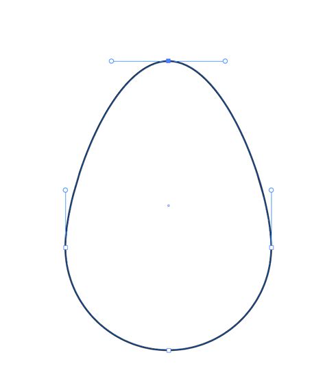 how to make egg shape in illustrator