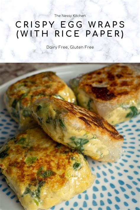 How To Make Egg Wraps Crispy