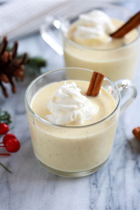 How To Make Eggnog From Scratch