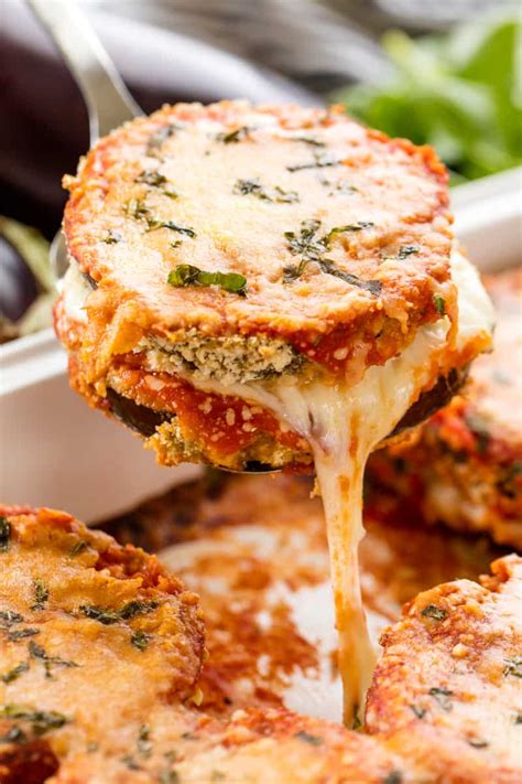 how to make eggplant parmesan easy