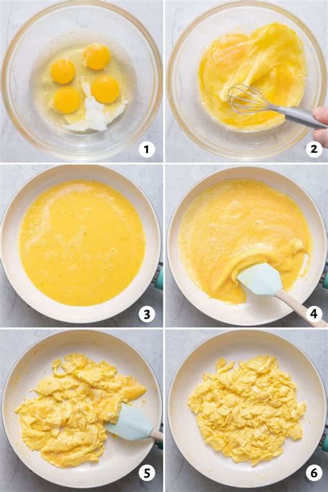 how to make eggs step by step