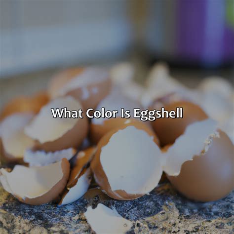 How To Make Eggshell Color