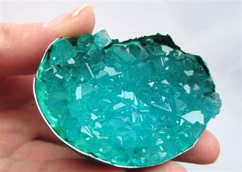 How To Make Eggshell Geode Crystals