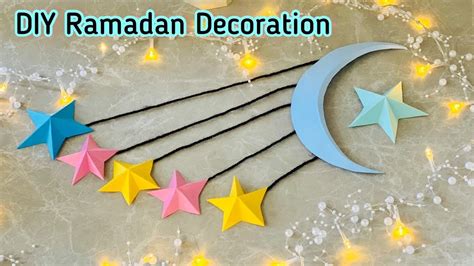 How To Make Eid Decorations