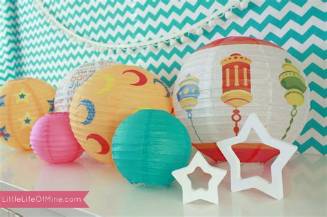 How To Make Eid Paper Lanterns