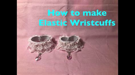 How To Make Elastic Cuffs