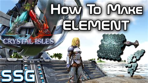 How To Make Element On Crystal Isles