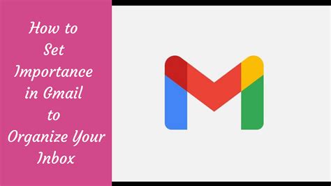 how to make email in gmail important