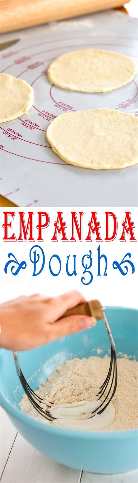 how to make empanadas from scratch with flour