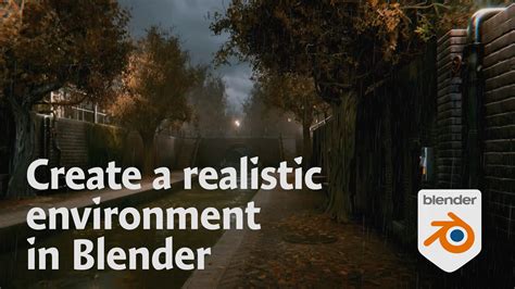 How To Make Environment Blender