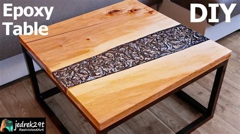 How To Make Epoxy Table